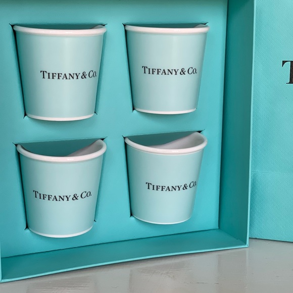 Tiffany & Co. Kitchen Collectible Tiffany Co Espresso Cups Poshmark